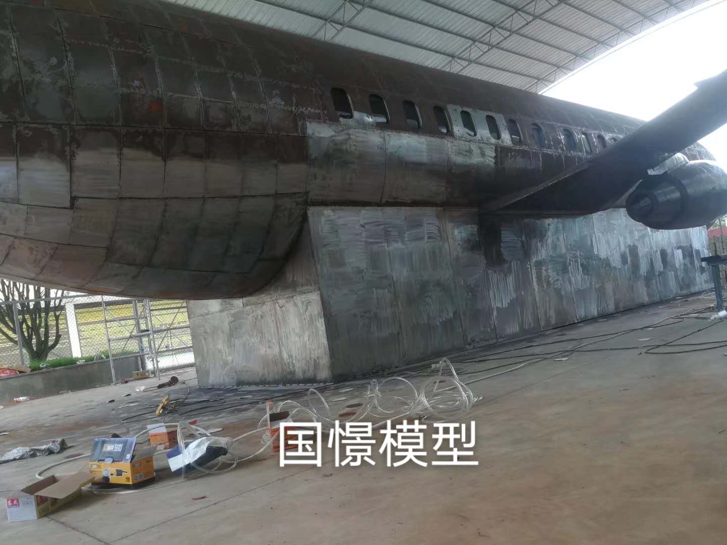 库车市大型仿真模型道具