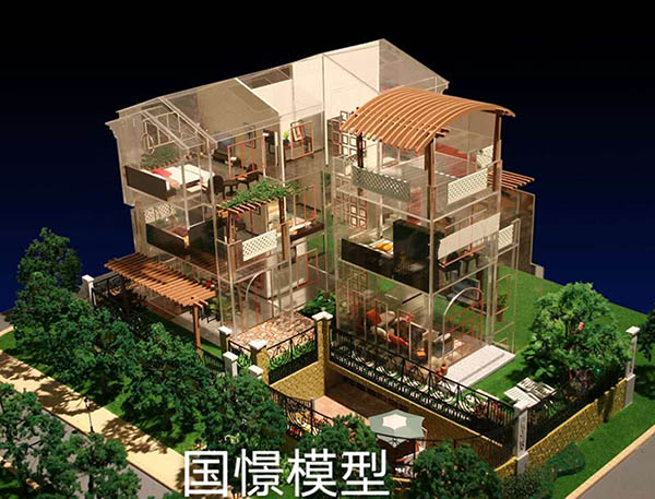 库车市建筑模型