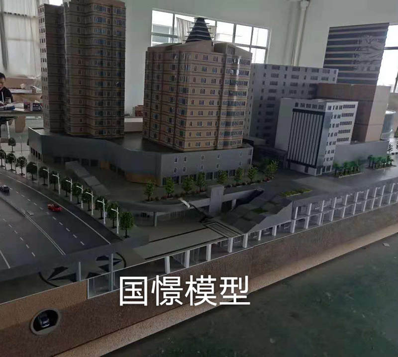 库车市建筑模型