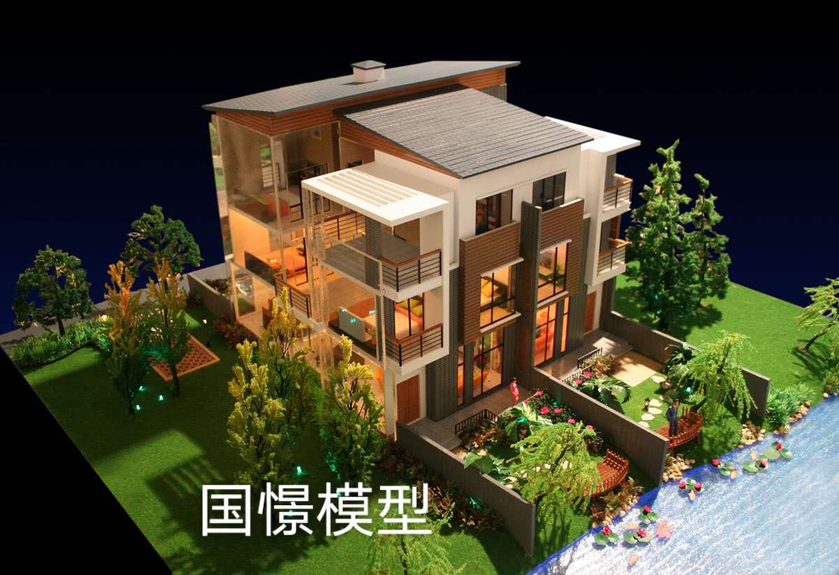 库车市建筑模型