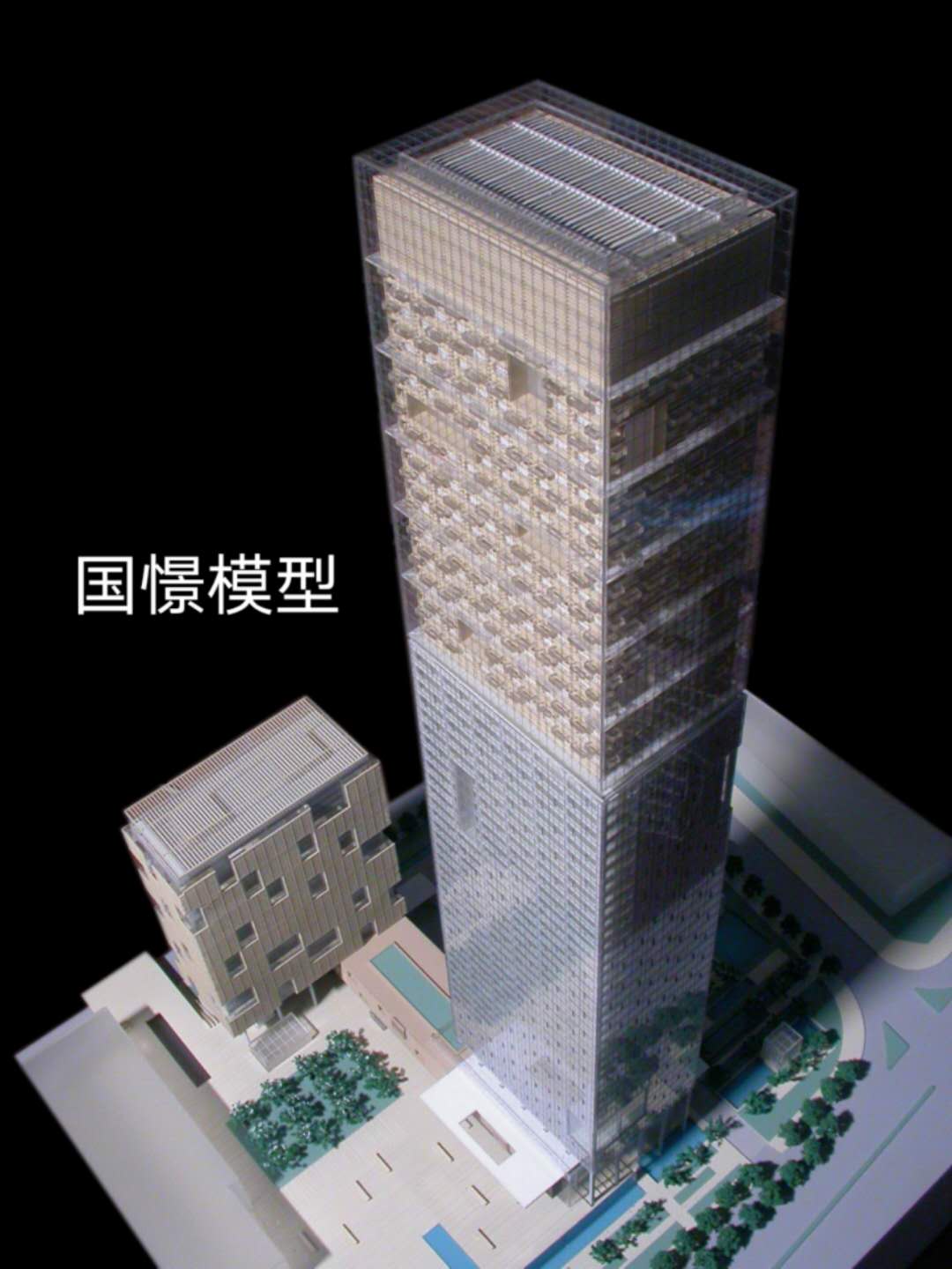 库车市建筑模型