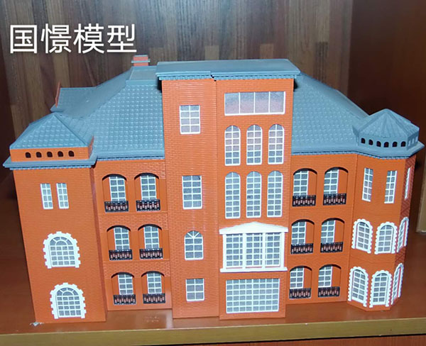库车市建筑模型